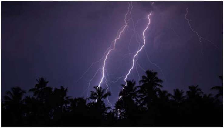 ഇടിയോട് കൂടിയ മഴയ്ക്ക് സാധ്യത; സംസ്ഥാനത്ത് 7 ജില്ലകളില്‍ ഇന്ന് യെല്ലോ അലര്‍ട്ട്