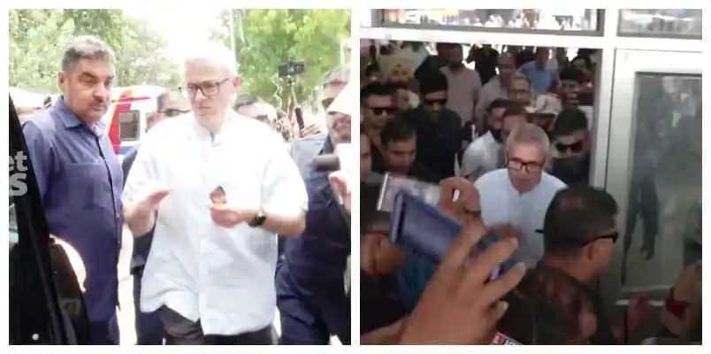 പരിക്കേറ്റവരെ ആശുപത്രിയില്‍ സന്ദര്‍ശിച്ച്‌ ജമ്മു മുഖ്യമന്ത്രി ഒമര്‍ അബ്ദുള്ള; ഉന്നതതല യോഗം വിളിച്ചു, അതീവ ജാഗ്രത