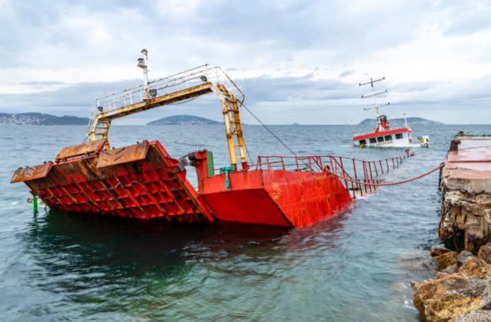 Houthi attack sinks Red Sea cargo ship; search on for missing crew
