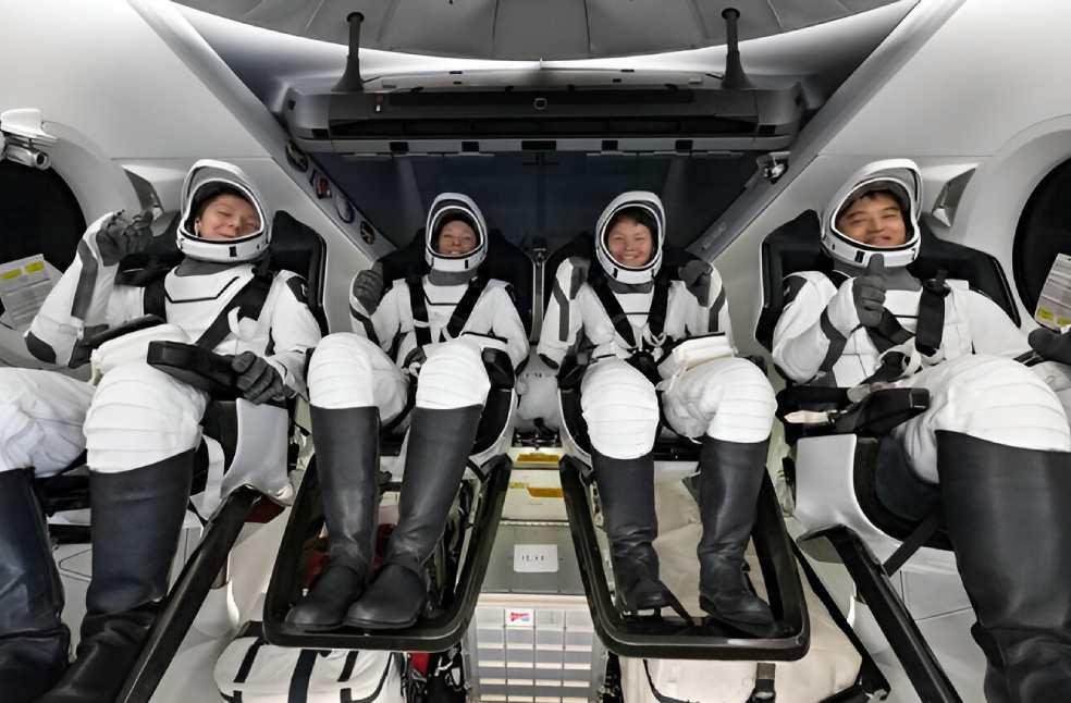 Four Astronauts Return Safely to Earth After Five-Month ISS Mission
