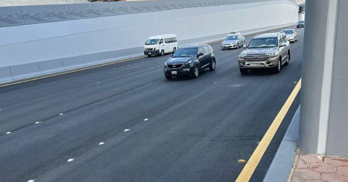 Fifth Ring Road Tunnel Towards Salmiya Opens for Traffic