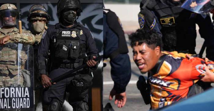 Mass Arrests in Los Angeles as Trump Intensifies Immigration Crackdown
