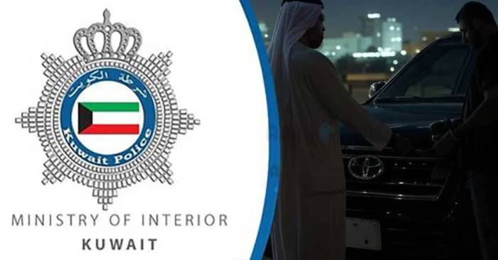 Kuwait Police Arrest Fake Officer Behind Multiple Thefts