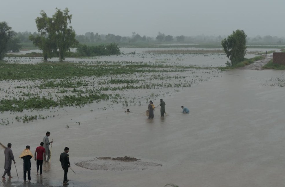 Pakistan expands flood evacuations as millions displaced in Punjab and Sindh