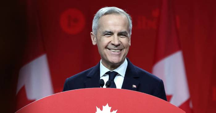 Mark Carney to Be Sworn in as Canada