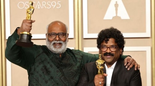 India celebrates historic Oscar win