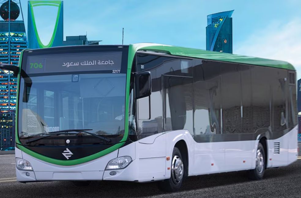 Riyadh Bus Service Gains Popularity with Over 100 Million Passengers