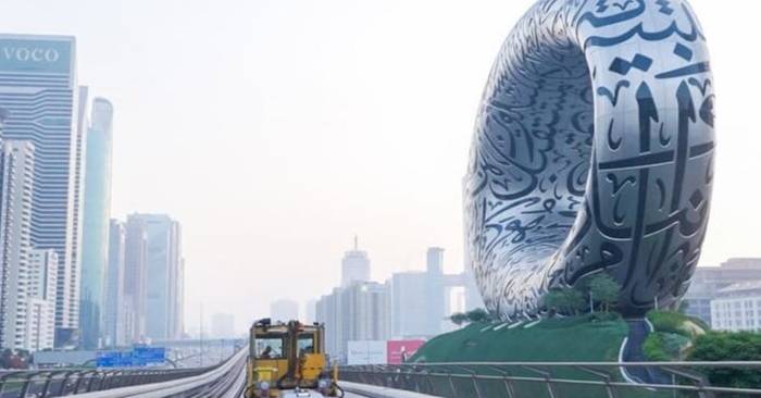 Dubai RTA rolls out AI robot system to inspect Metro rail tracks