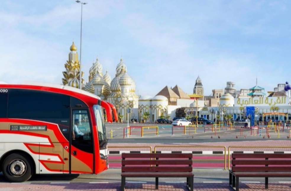 Dubai RTA Resumes Four Bus Routes for Global Village