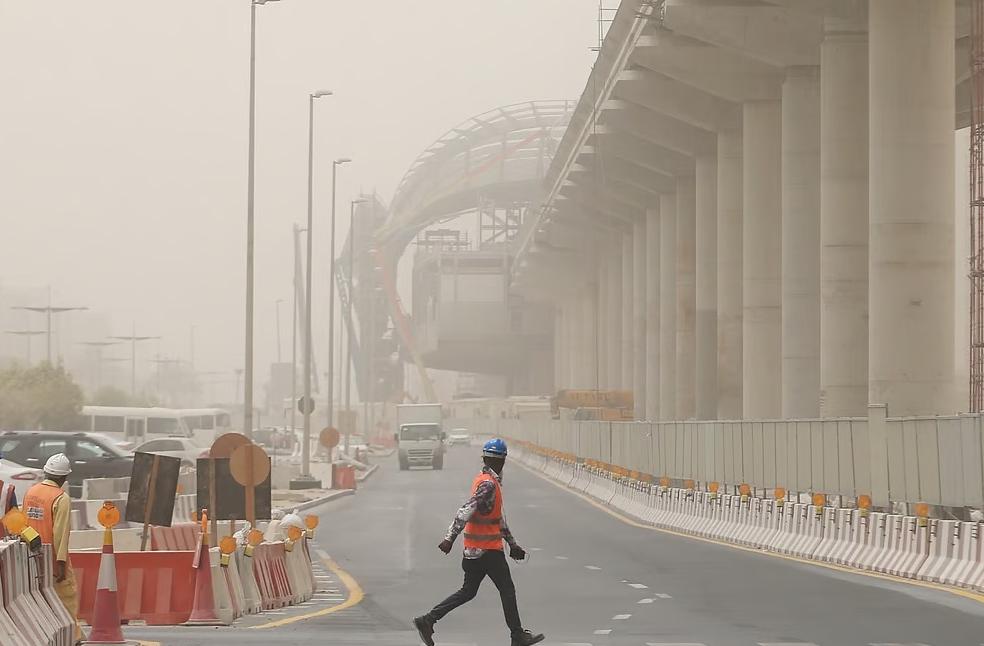 Qatar forecasts thunderstorms and rain for September 14-15 with dust storm warning