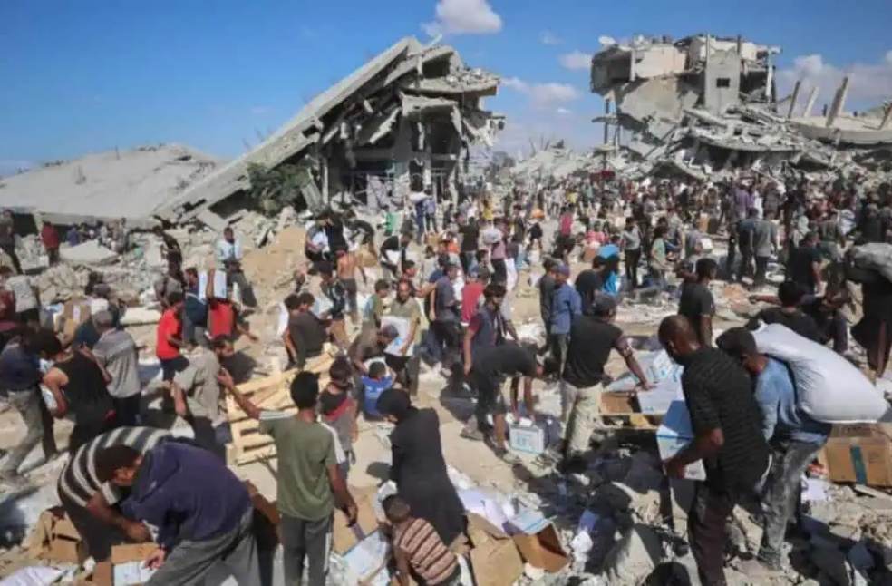 Ceasefire Violated as Israeli Attacks Kill Five in Gaza City
