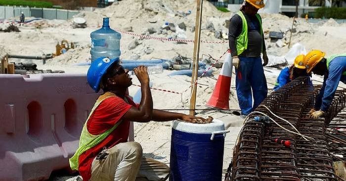 UAE Enforces Midday Work Ban to Protect Outdoor Workers from Summer Heat