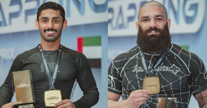 Emirati Grapplers Dominate Abu Dhabi Grand Prix World Tour