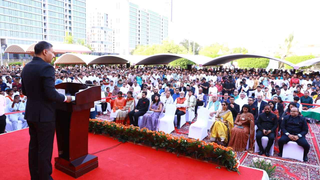 Indian Community in Kuwait Celebrates India’s 79th Independence Day Despite Scorching Heat