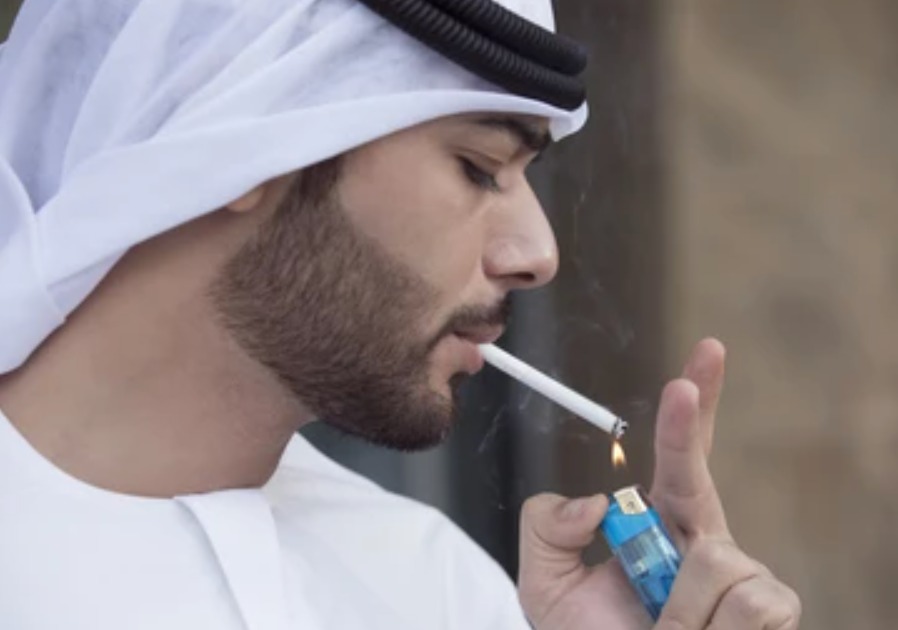Kuwait ranks 88th worldwide in terms of number of smokers