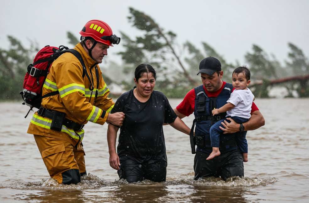 Pakistan Floods Kill 320+ as Rescue Teams Struggle Amid Washed-Out Roads