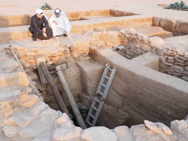 1,400-Year-Old Well Unearthed on Failaka Island