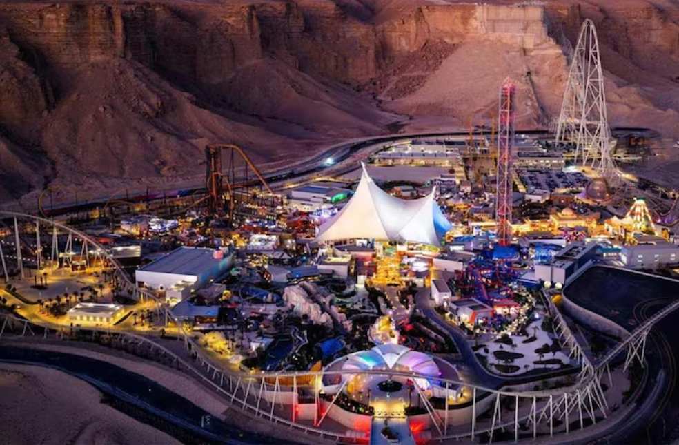 Six Flags Qiddiya City Set to Open in Riyadh on December 31