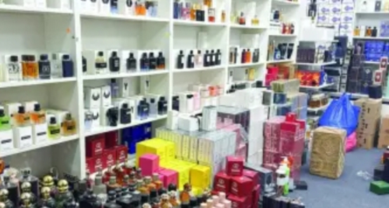 Salmiya Warehouse Shut Down for Selling Fake Perfumes