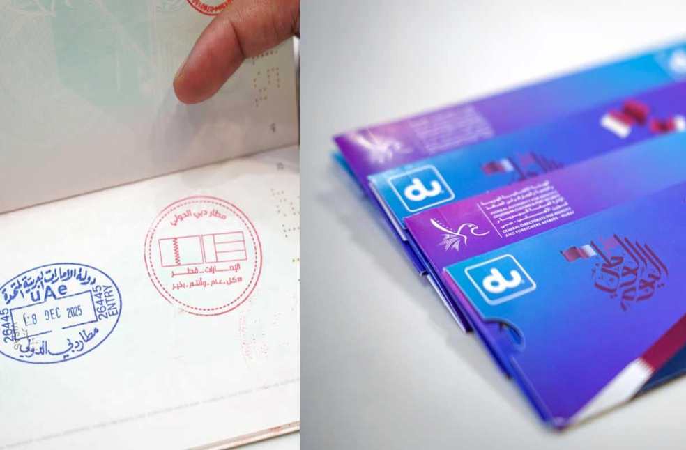 UAE Celebrates Qatar National Day at Dubai Airport with Special Welcome and Fast-Track Services