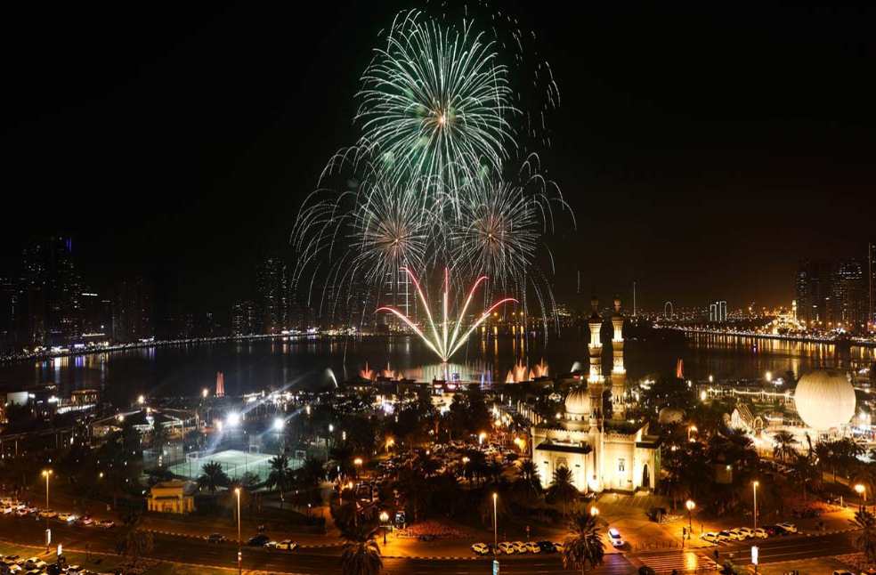 Sharjah Prepares Spectacular New Year Celebrations with Fireworks, Beach Events & Desert Experiences
