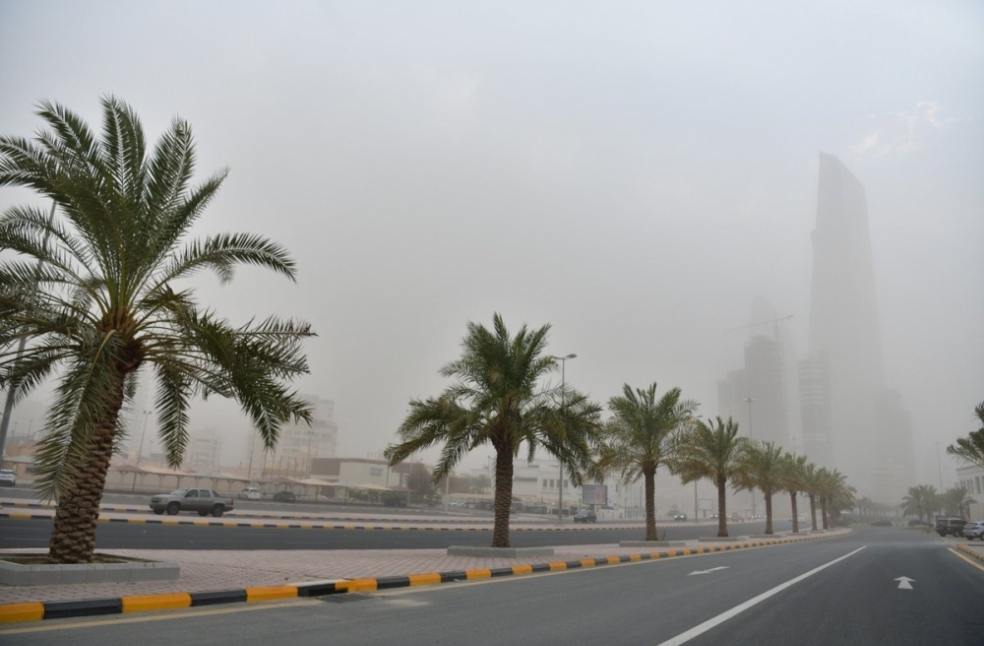 Weather Alert: Strong Dusty Winds to Reduce Visibility from Saturday Morning
