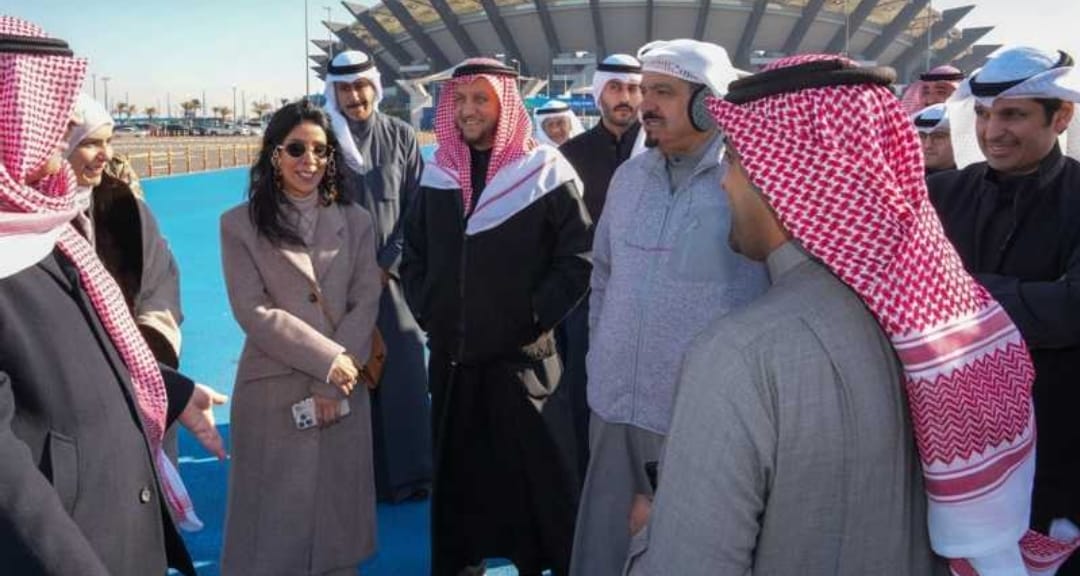 The Council of Ministers holds its weekly meeting at Jaber Stadium