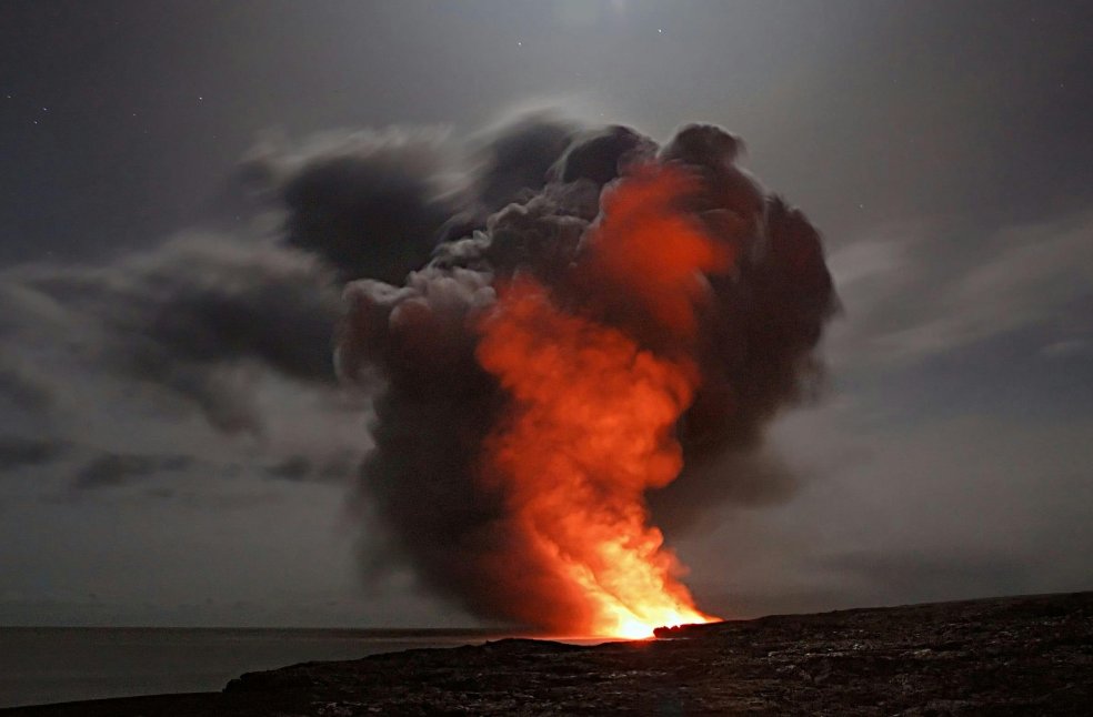 Flights Cancelled and Villages Evacuated as Indonesia’s Mount Lewotobi Erupts