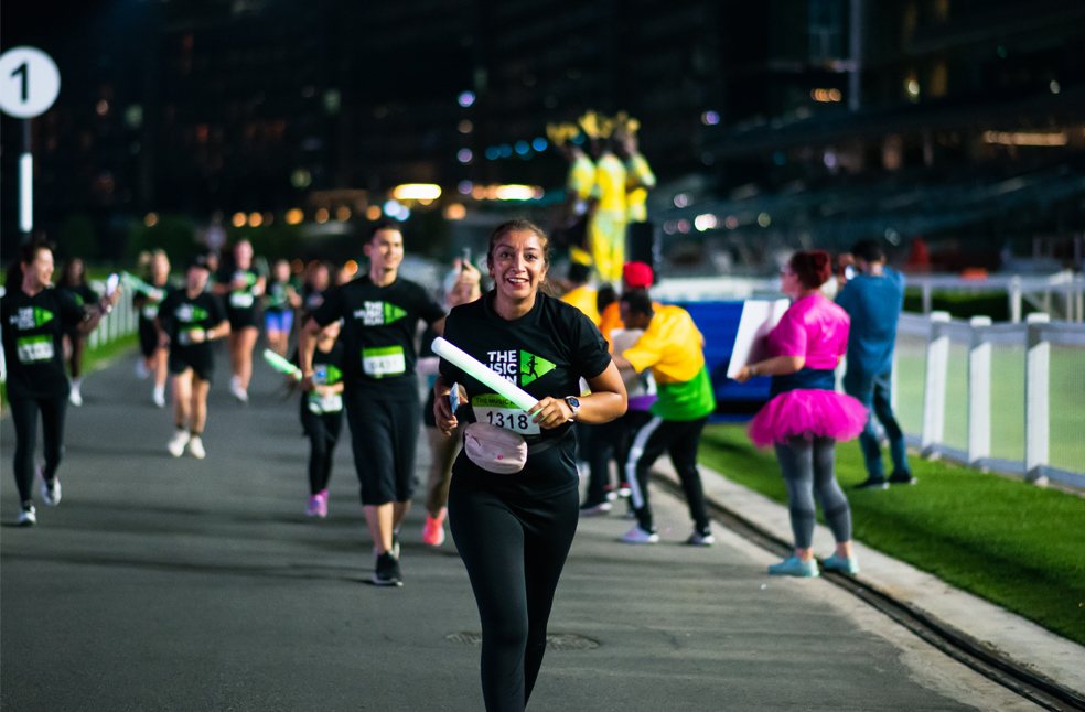 The Music Run Dubai 2025 returns to Meydan Racecourse with fitness and festival energy