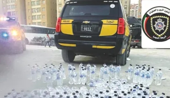 Two Expats Arrested in Kuwait for Illicit Alcohol Trade