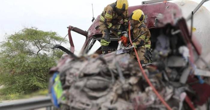 Expatriate Driver Killed in Collision on Seventh Ring Road