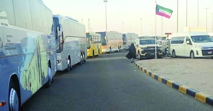 Kuwait Facilitates Safe Return of 30,000 Stranded Travelers via Abdali Border