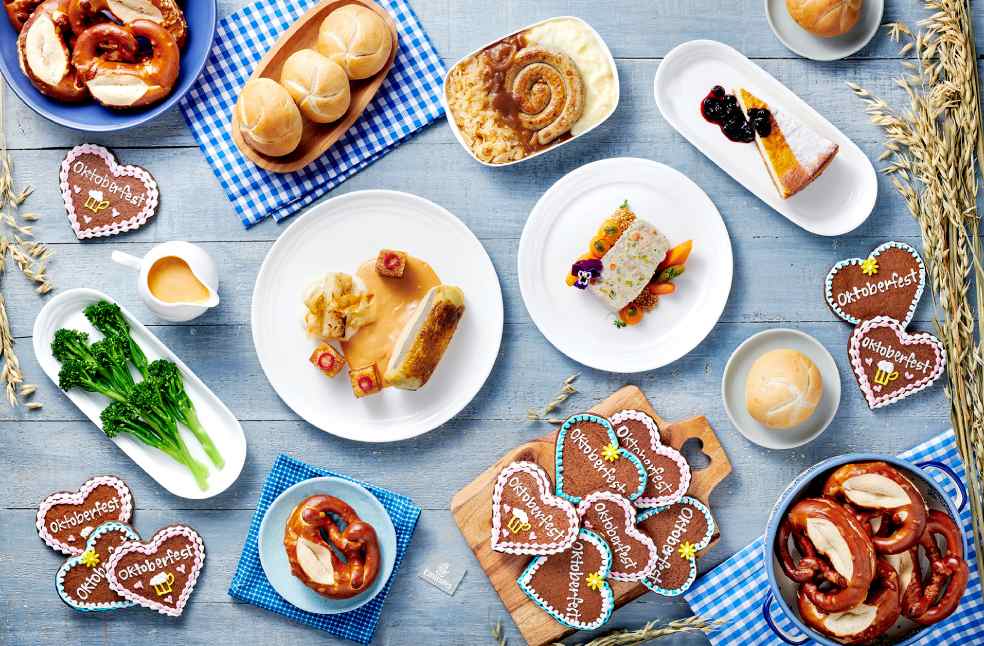 Emirates Brings Oktoberfest to the Skies with Bavarian Flair