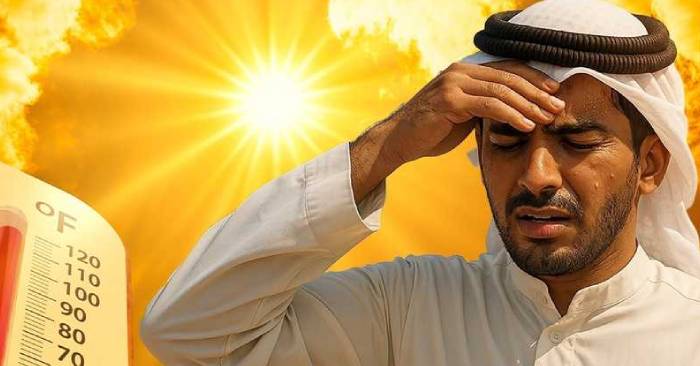 Kuwait to Face 50°C Heat and Dust Storms Amid Strong Winds
