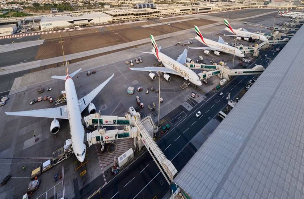Heavy Rain Paralyzes Dubai Airport; Emirates Cancels Flights, Roads Flooded