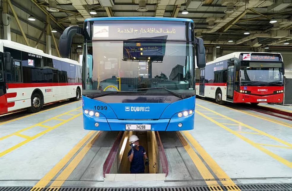 Dubai RTA Upgrades 22 Bus Stations to Improve Passenger Experience