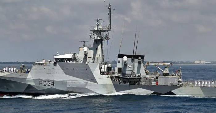 China Condemns UK Warship’s Passage Through Taiwan Strait as Provocative