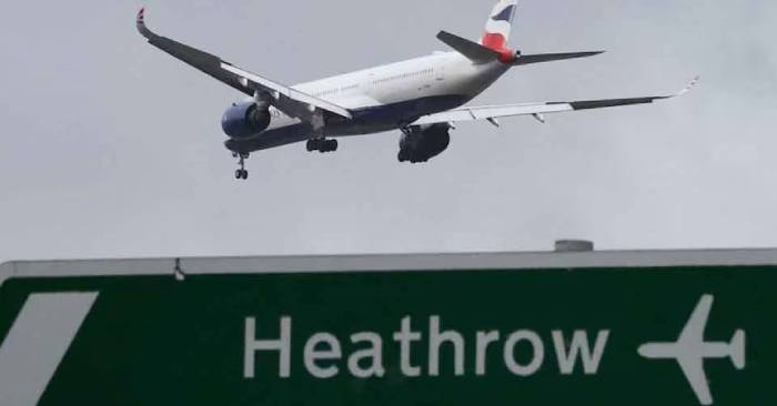 Heathrow Airport Shuts Down After Fire Causes Major Power Cut