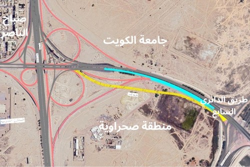 Kuwait Opens Temporary Alternative Road for Road 604 Construction