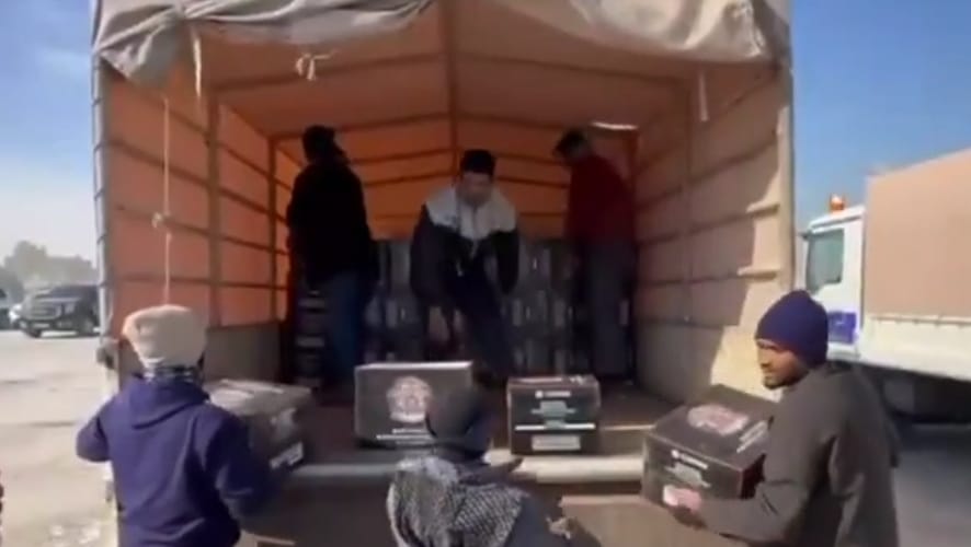 Kuwait Authorities Destroy 6,828 Bottles of Smuggled Liquor