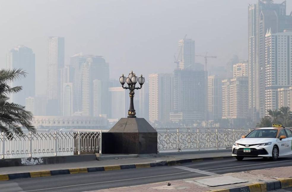 UAE Experiences Record Cold as Temperatures Drop to 7.8°C in Sharjah