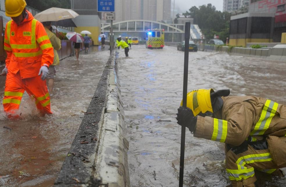Typhoon Wipha Soaks Southern China, Triggers Flood and Landslide Alerts