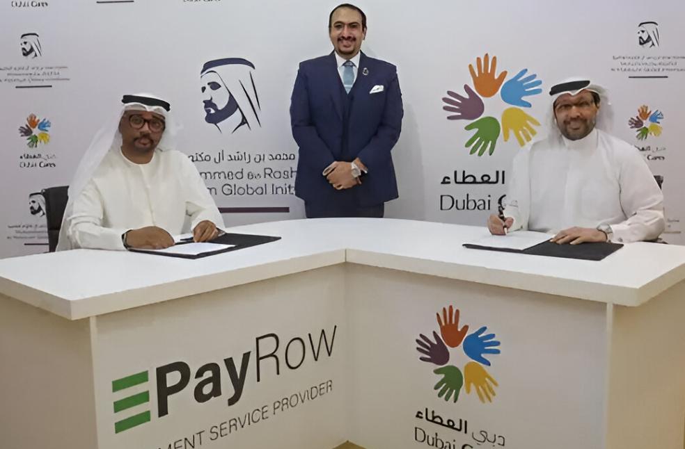 Dubai Cares, PayRow Partner to Turn Payments Into Education Support