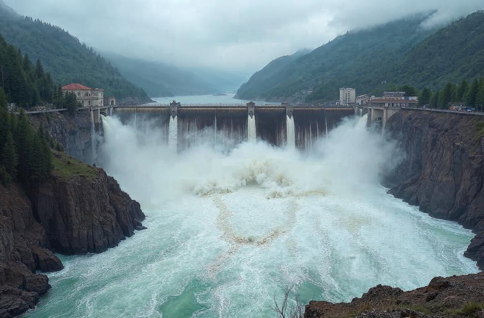 China Starts Building World’s Largest Hydroelectric Dam in Tibet Near India Border