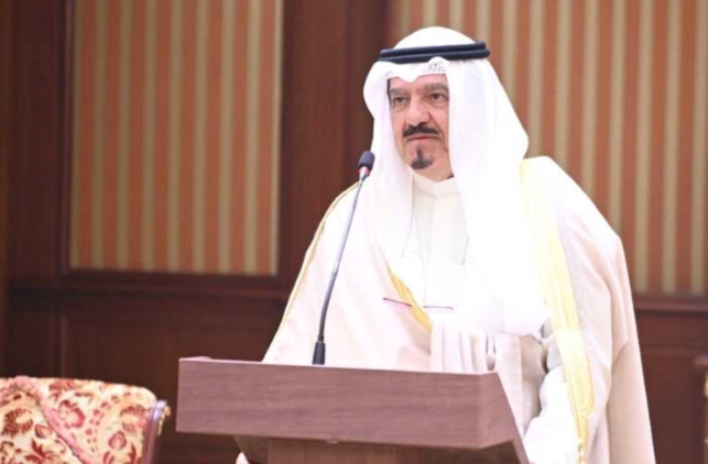 Sheikh Ahmed Al-Abdullah will serve as Deputy Emir