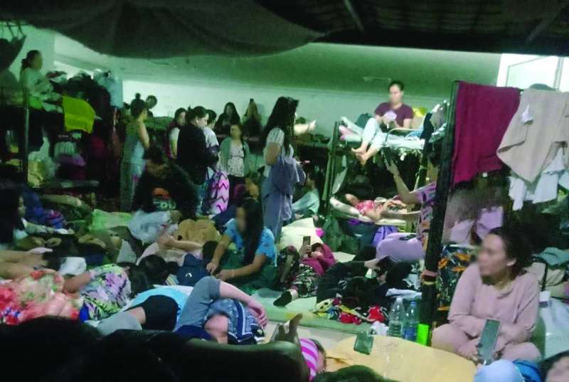 Shelter for Filipino women receives 10 to 20 workers daily