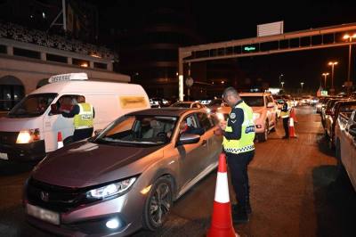 1,540 traffic violations issued, 33 people  arrested