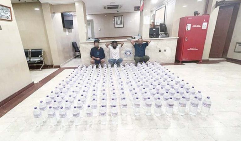 3 expats arrested for bootlegging in Salmiya