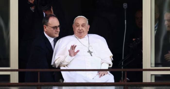 Pope Francis Makes First Public Appearance in Five Weeks, Set to Leave Hospital Soon