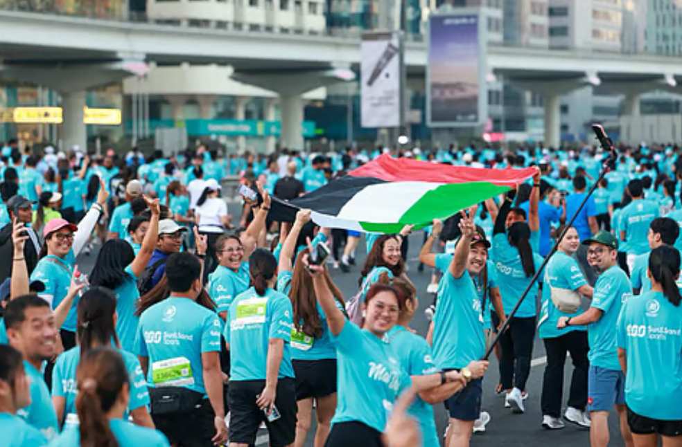 Dubai Run Sets New Record with 307,000 Participants on Sheikh Zayed Road